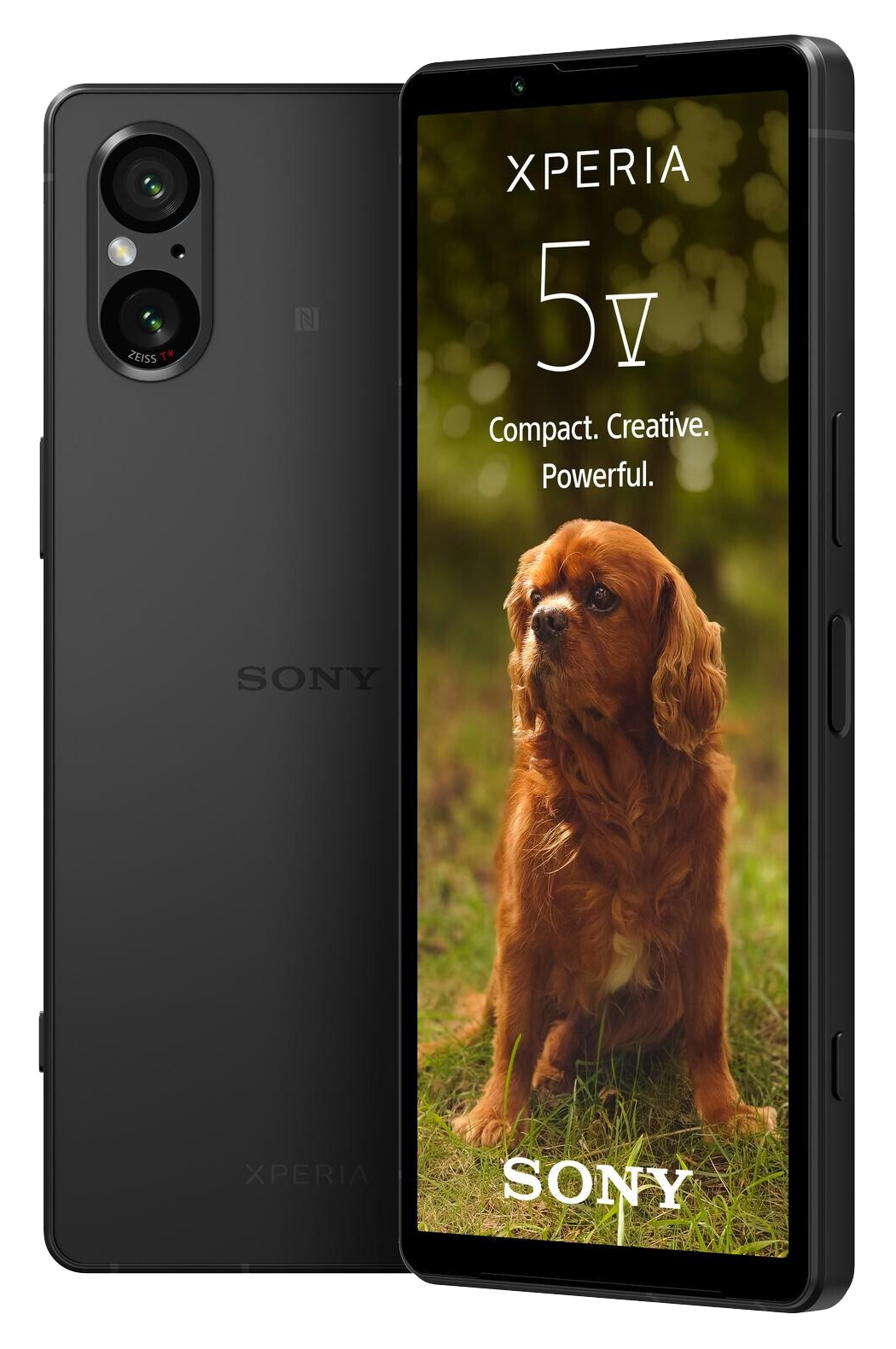 Sony Xperia 5 V 5G Dual SIM schwarz - Ohne Vertrag