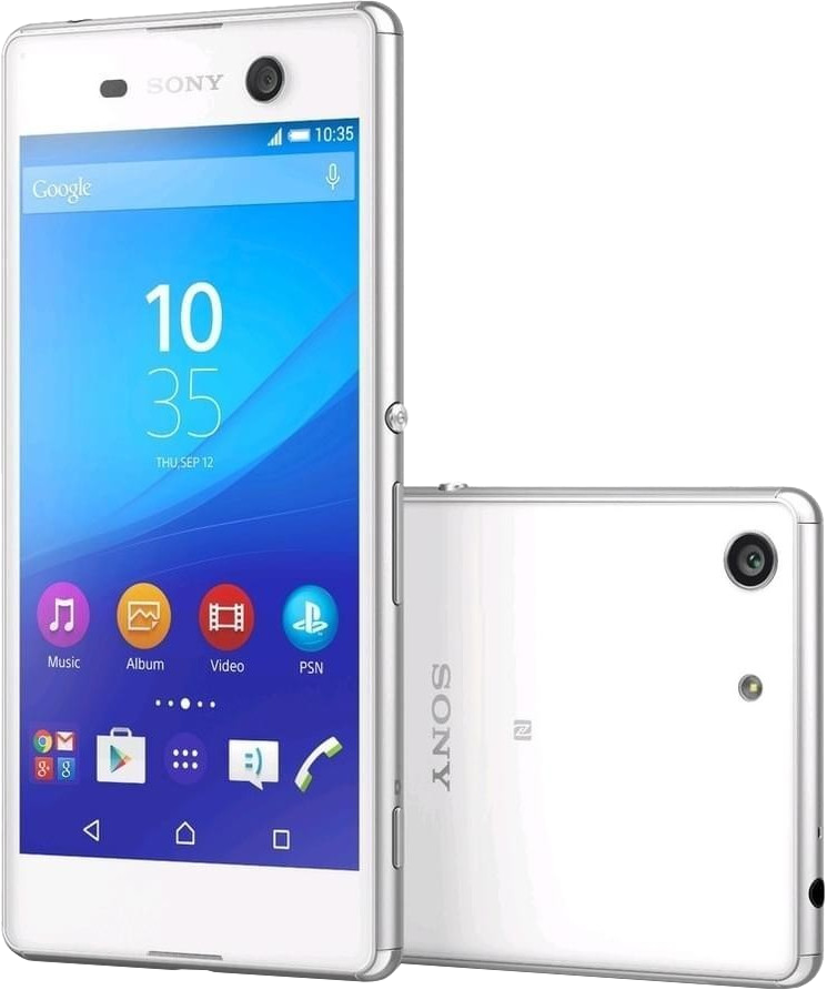 Sony Xperia M5 weiß - Ohne Vertrag