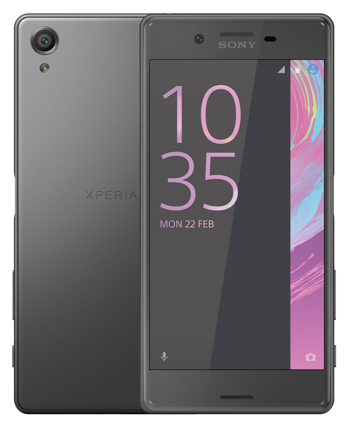 Sony Xperia X schwarz - Ohne Vertrag