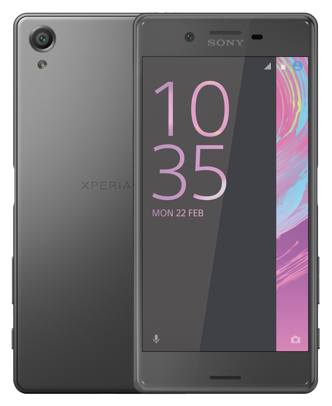 Sony Xperia X schwarz - Ohne Vertrag