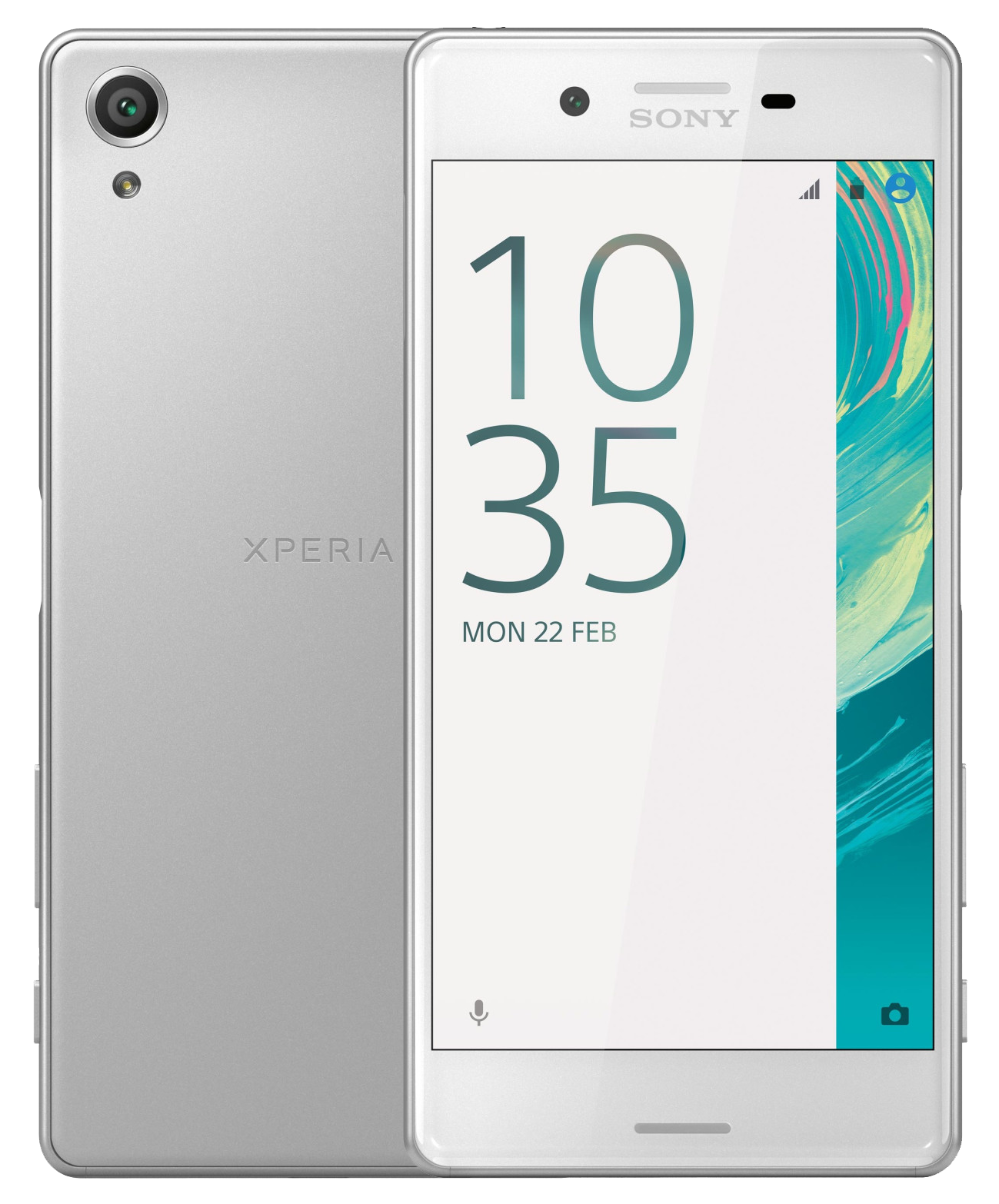 Sony Xperia X weiß - Ohne Vertrag