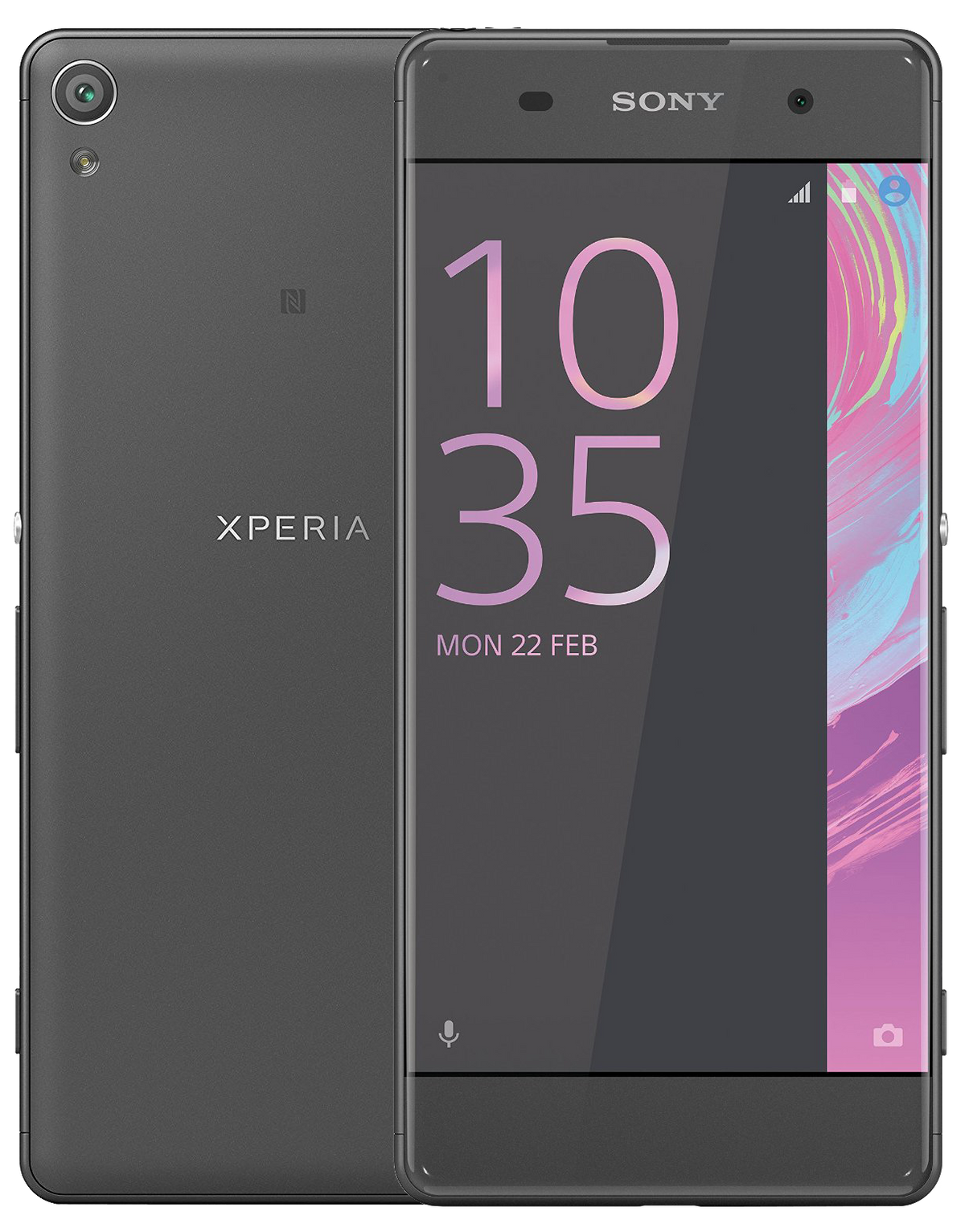 Sony Xperia XA schwarz - Ohne Vertrag