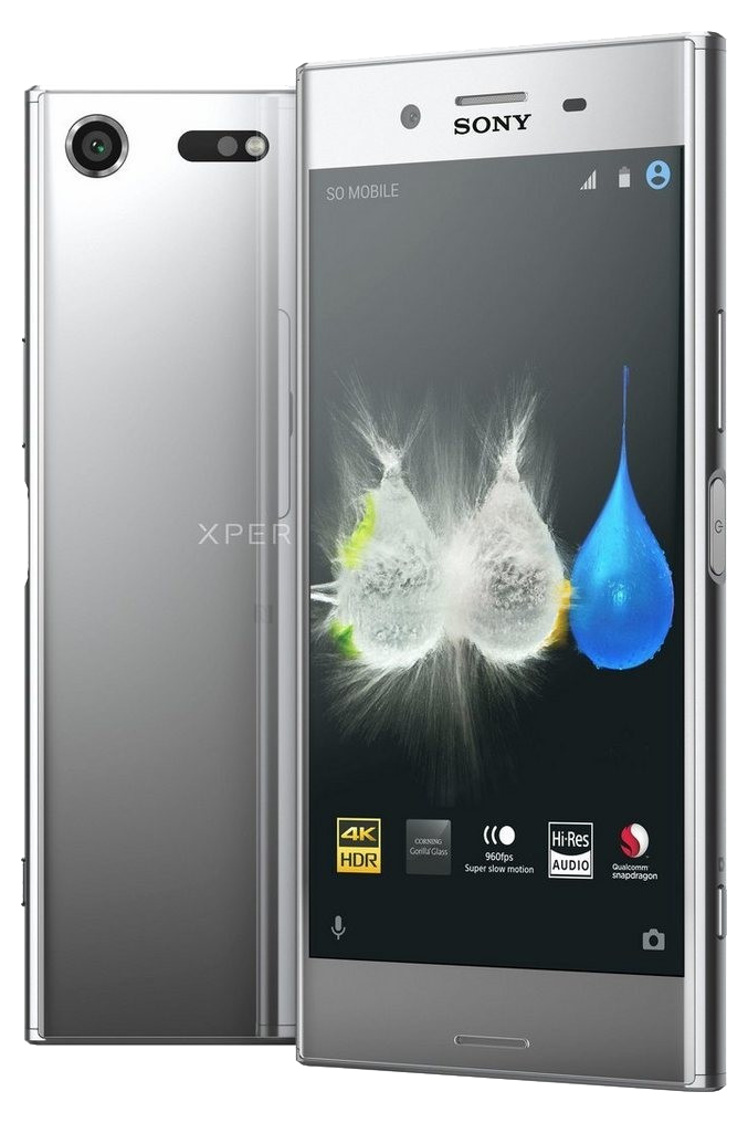 Sony Xperia XZ Premium chrome - Ohne Vertrag