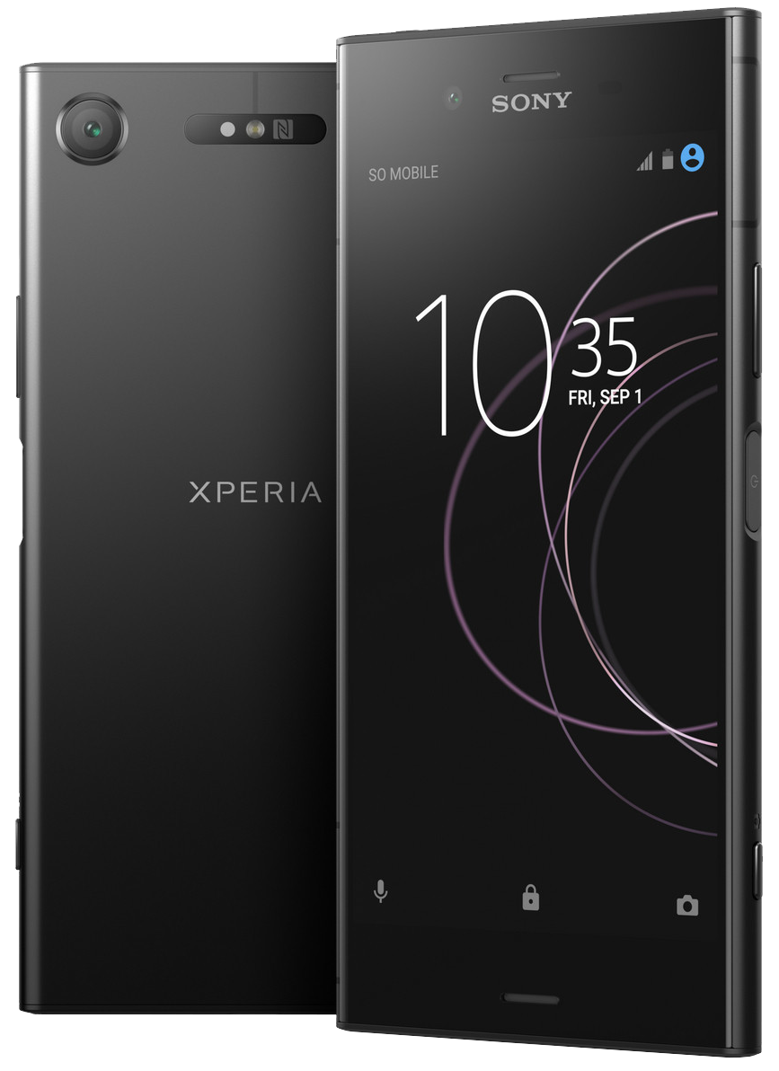Sony Xperia XZ1 schwarz - Ohne Vertrag