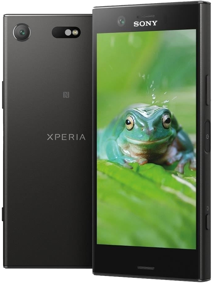 Sony Xperia XZ1 Compact schwarz - Onhe Vertrag