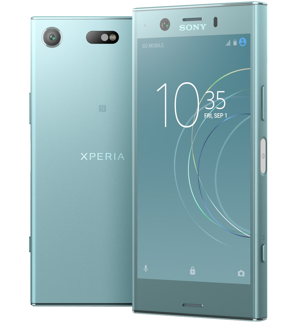 Sony Xperia XZ1 Compact blau - Onhe Vertrag