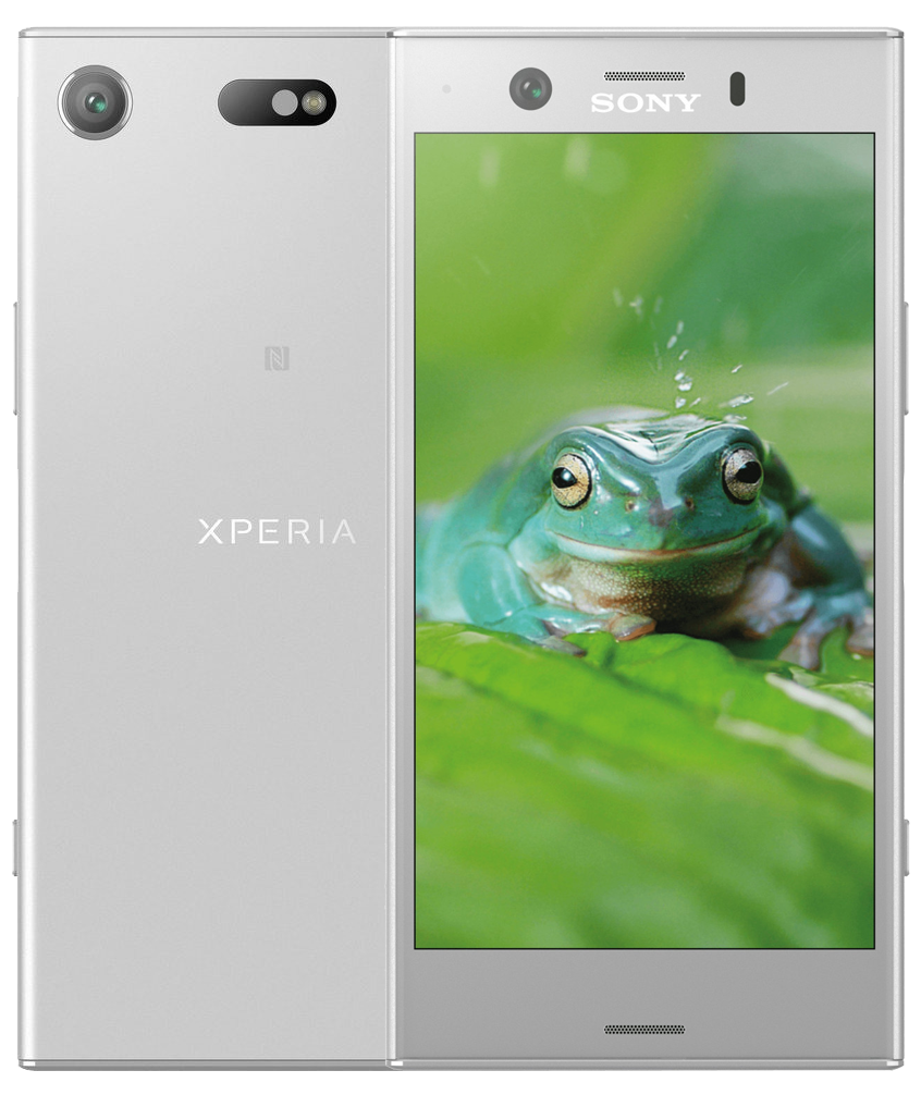 Sony Xperia XZ1 Compact silber - Onhe Vertrag