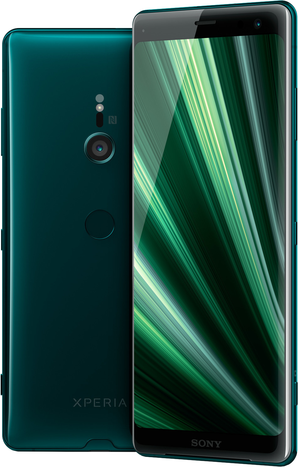 Sony Xperia XZ3 Single-SIM grün - Ohne Vertrag