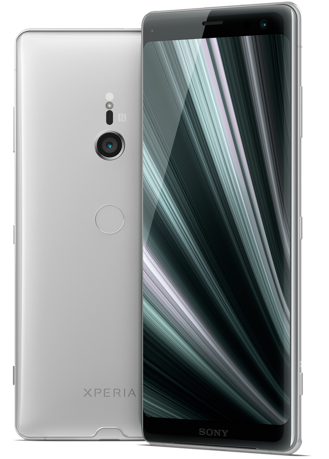 Sony Xperia XZ3 Single-SIM silber - Ohne Vertrag