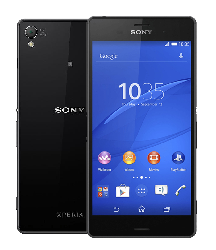 Sony Xperia Z3 schwarz - Ohne Vertrag