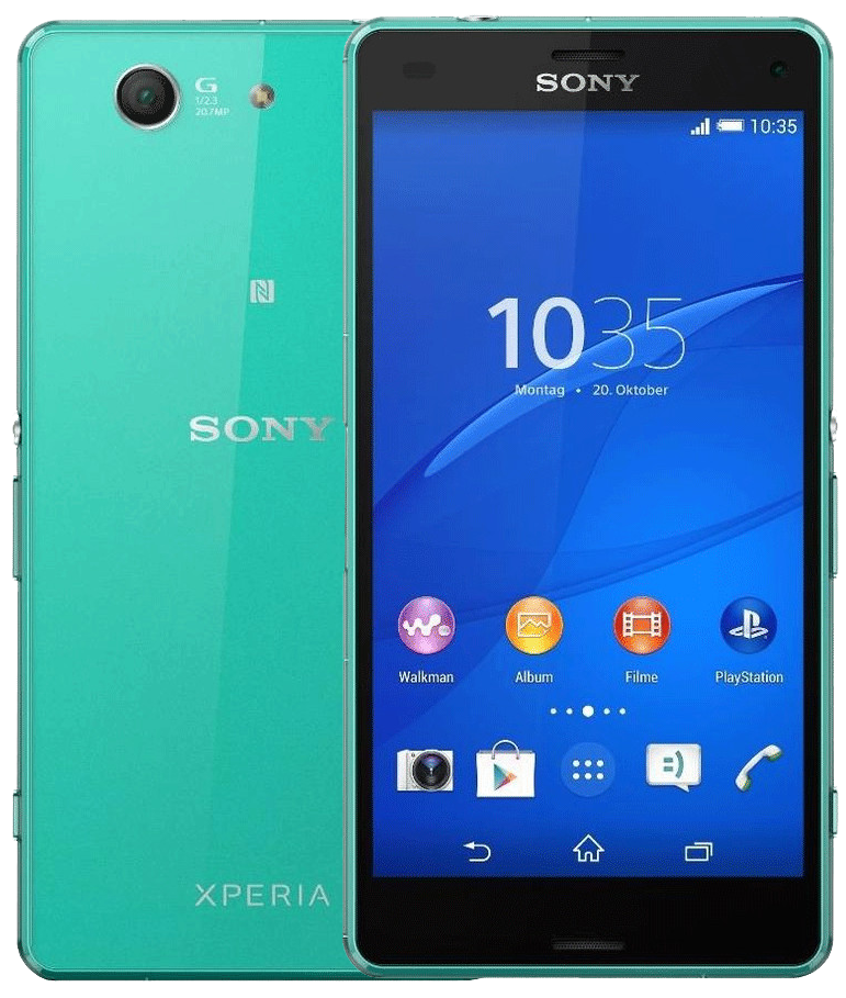 Sony Xperia Z3 Compact D5803 grün - Ohne Vertrag