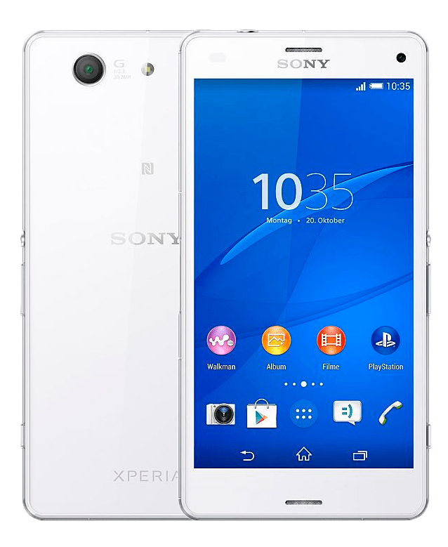 Sony Xperia Z3 Compact D5803 weiß - Ohne Vertrag