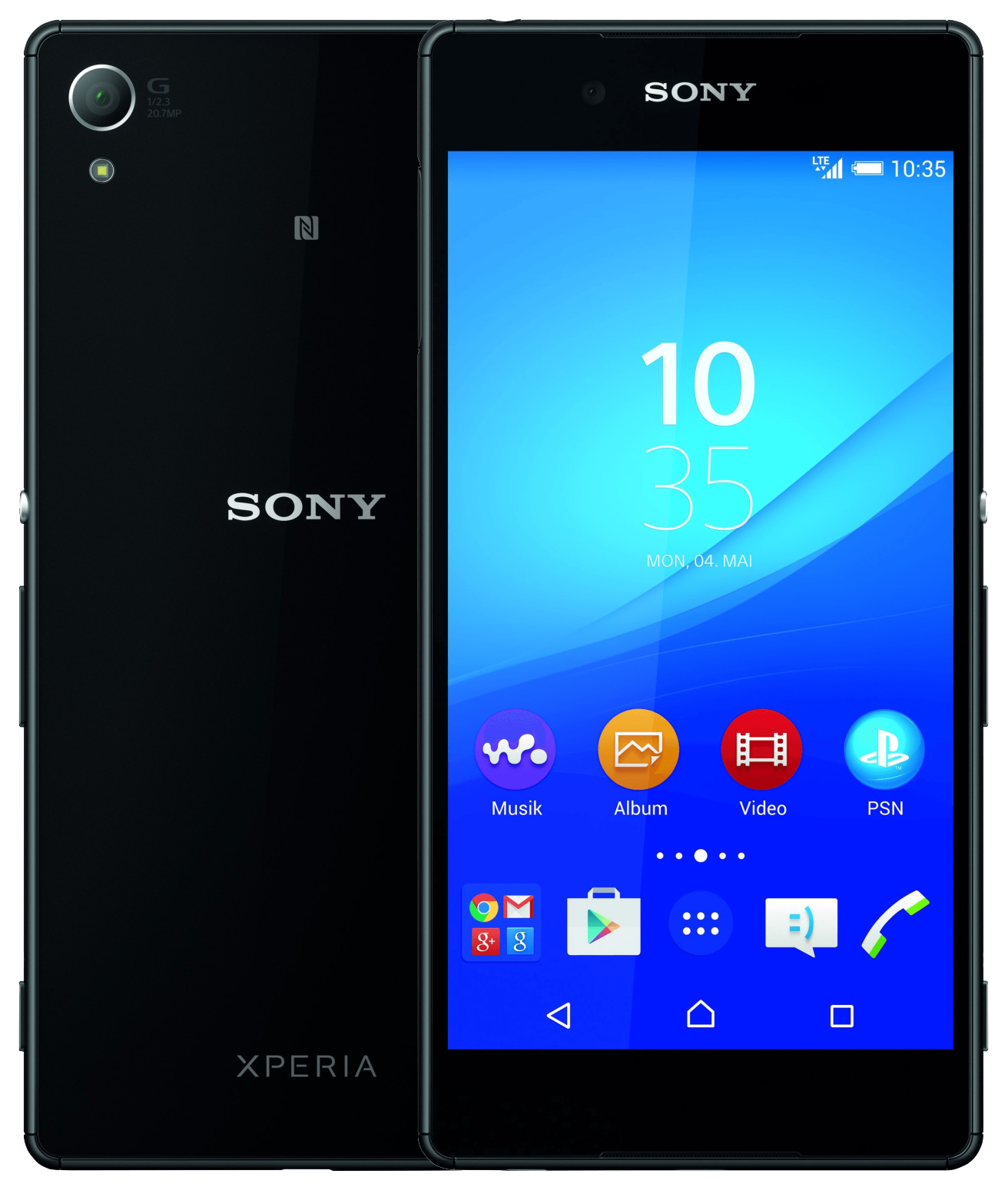 Sony Xperia Z3+ Plus E6553 schwarz - Ohne Vertrag