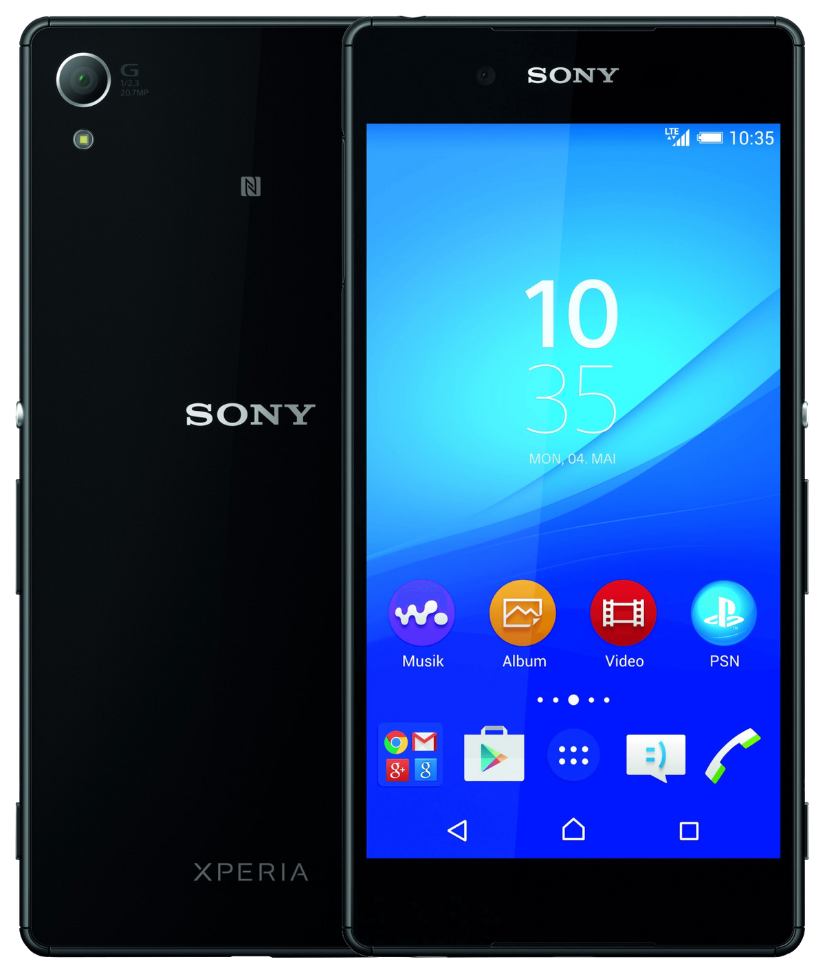 Sony Xperia Z3+ Plus E6553 schwarz - Ohne Vertrag