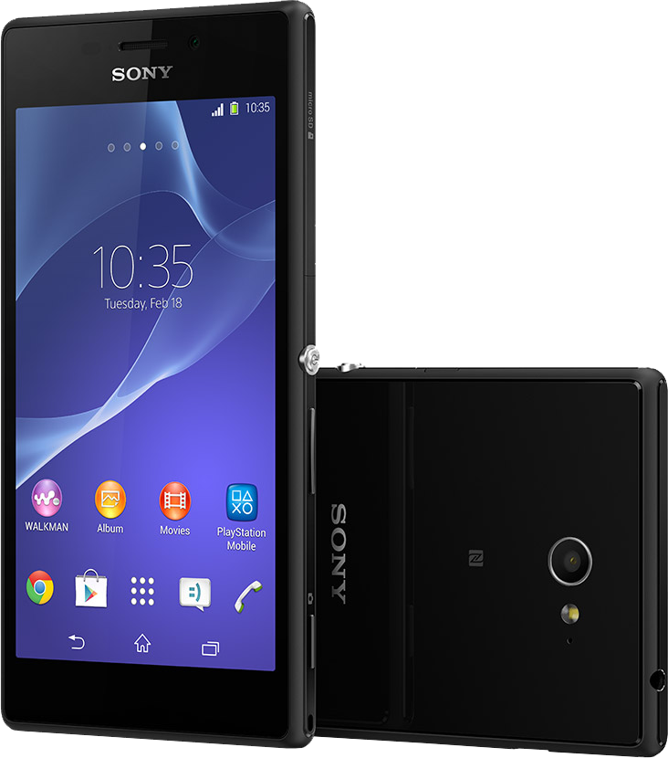 Sony Xperia M2 schwarz - Ohne Vertrag