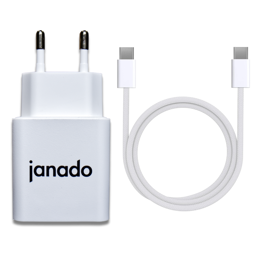 20W USB-C Power Adapter + USB-C Kabel
