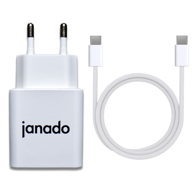 20W USB-C Power Adapter + USB-C Kabel
