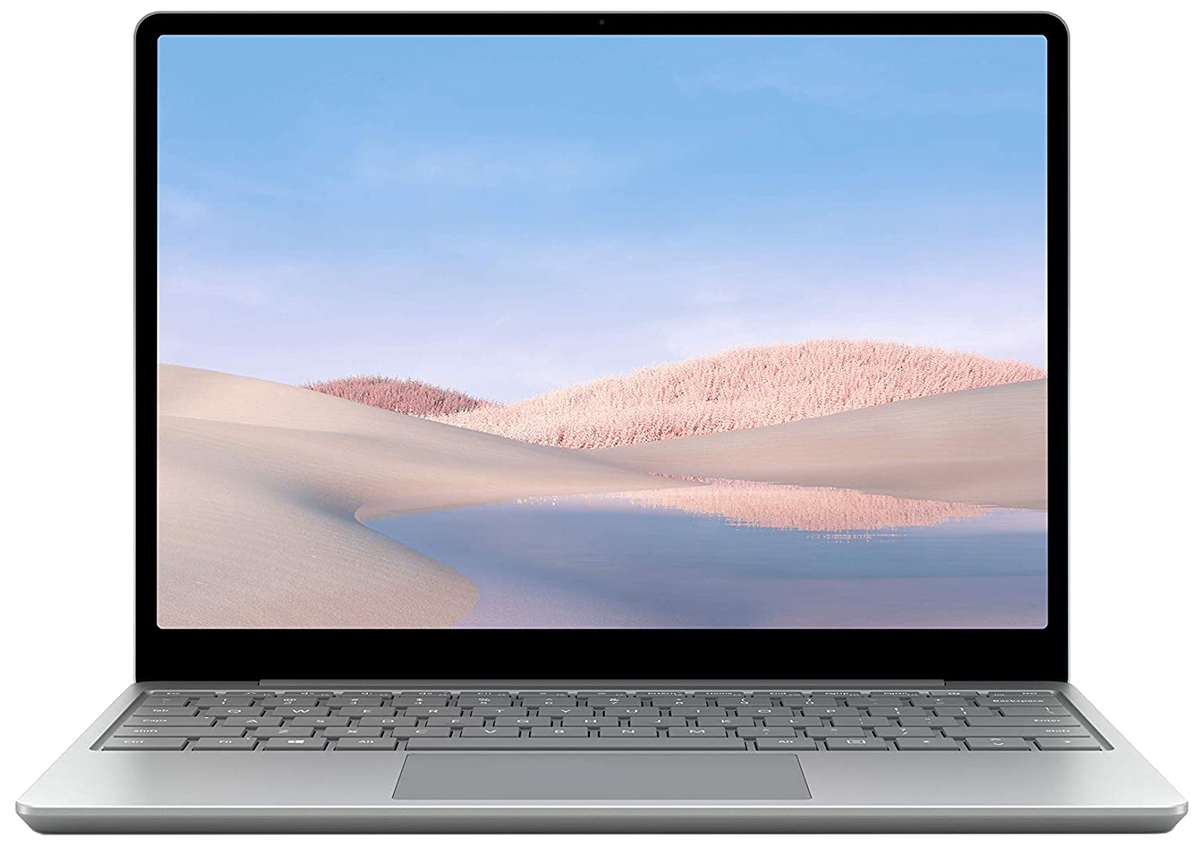 Microsoft Surface Laptop Go i5-1035G1 RAM 8GB 128GB SSD grau - Ohne Vertrag