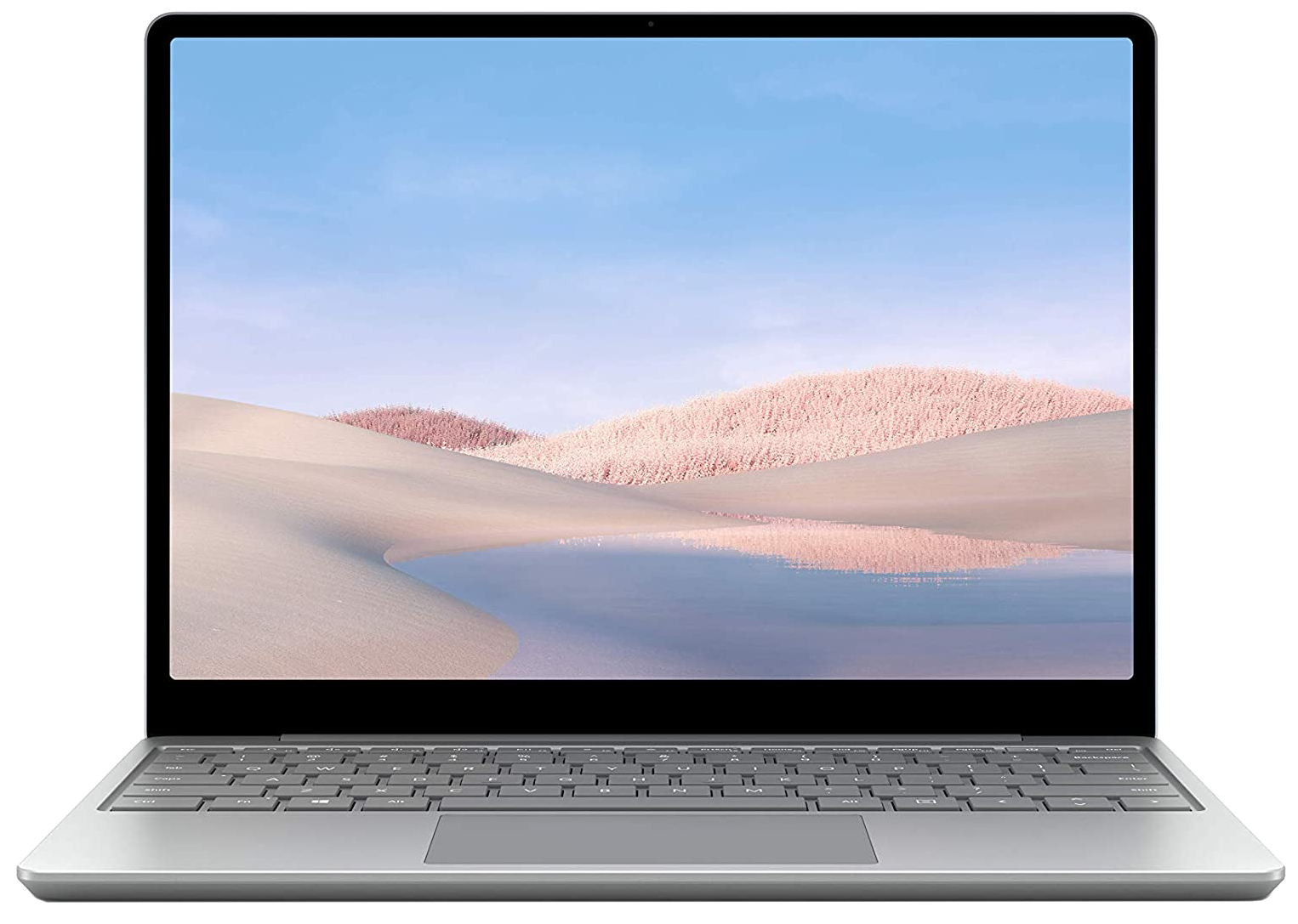 Microsoft Surface Laptop Go i5-1035G1 RAM 8GB 128GB SSD grau - Ohne Vertrag