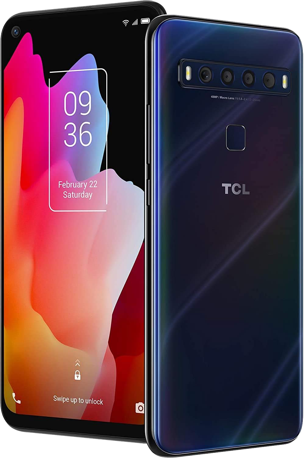 TCL 10L 4G Single-SIM blau - Ohne Vertrag