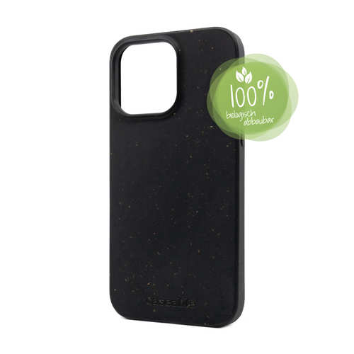 Nachhaltige Hülle Schwarz Apple iPhone 15 Pro Max