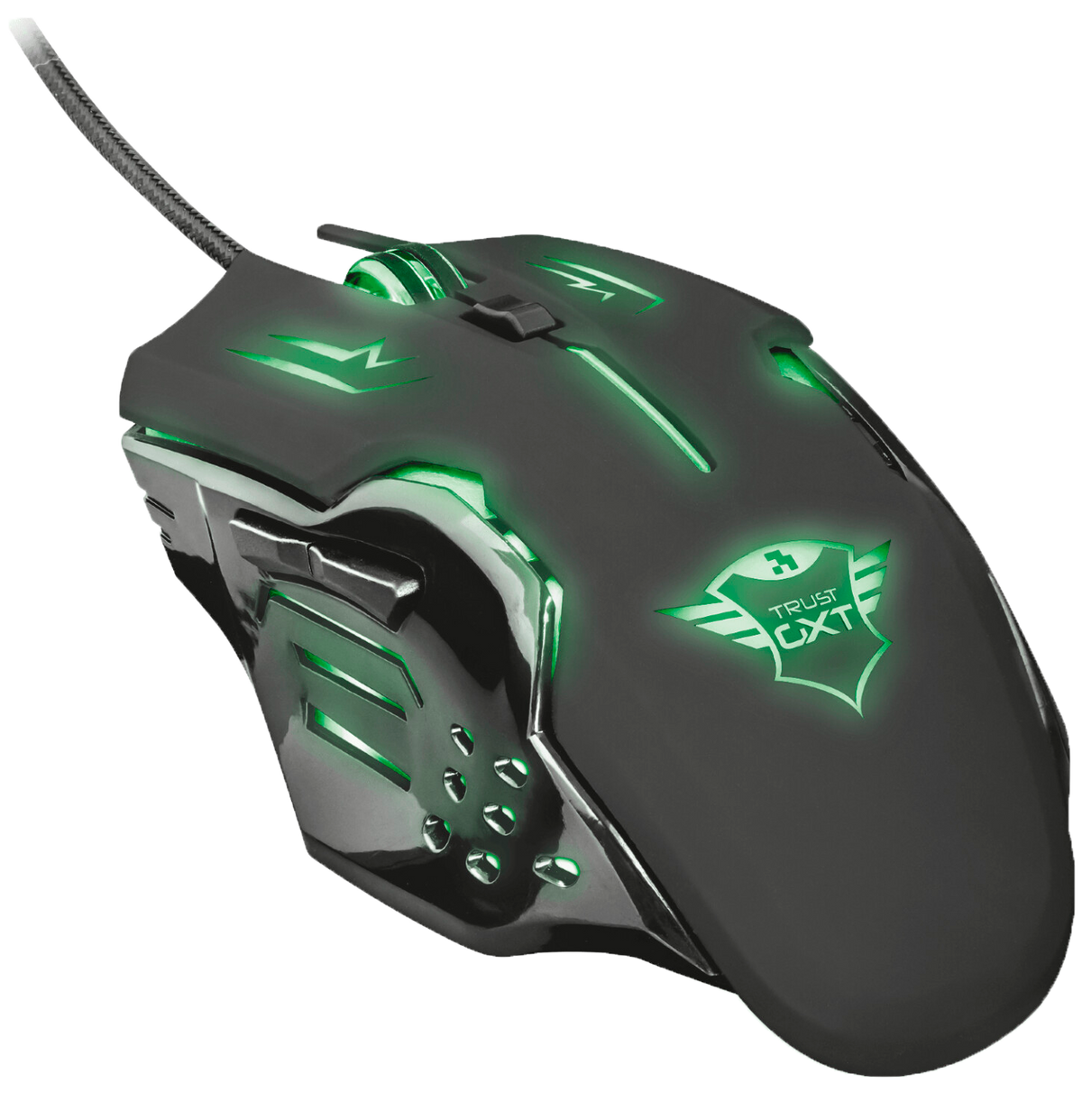 Trust GXT 108 Rava Illuminated Gaming Mouse - Ohne Vertrag