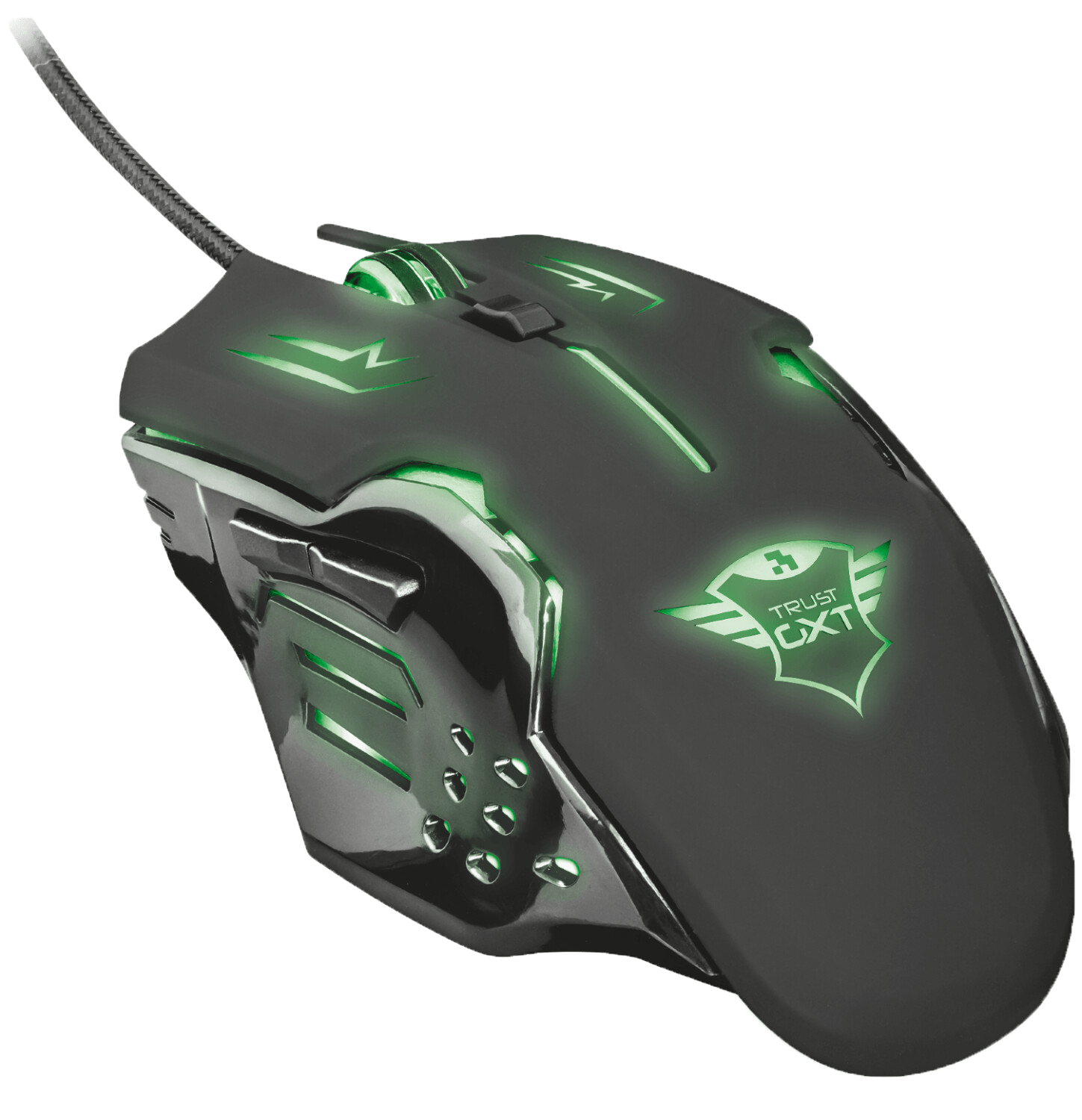 Trust GXT 108 Rava Illuminated Gaming Mouse - Ohne Vertrag