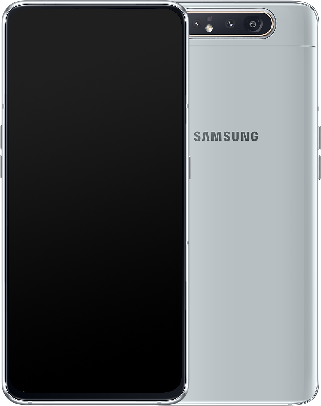 Samsung Galaxy A80 Dual-SIM weiß - Ohne Vertrag