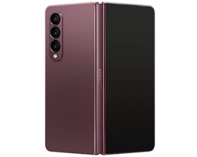 Samsung Galaxy Z Fold 4 burgundy - Ohne Vertrag