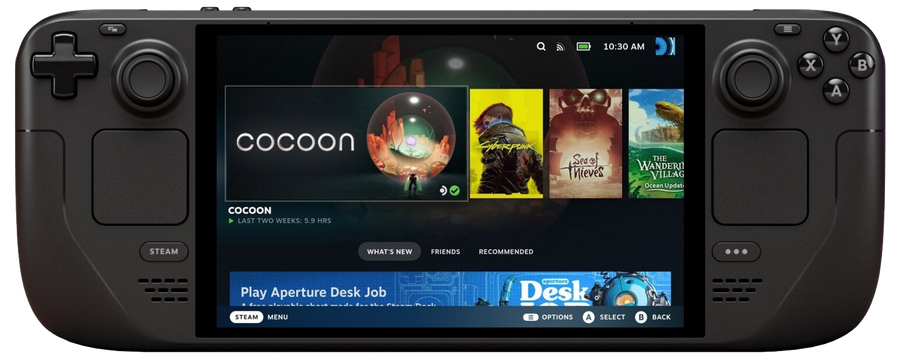 Valve Steam Deck OLED schwarz - Ohne Vertrag