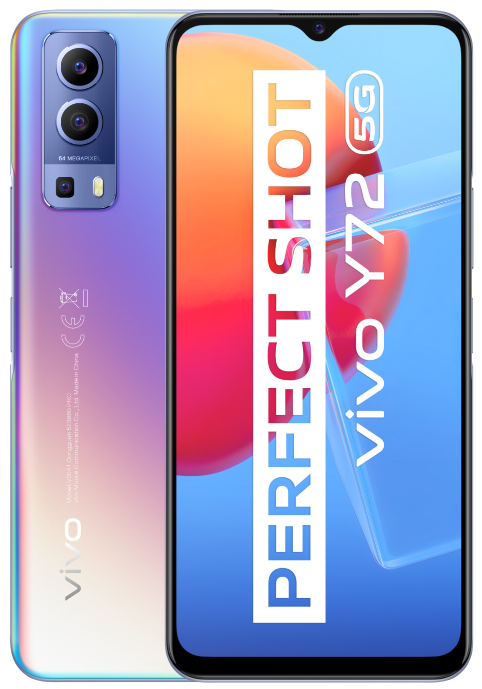 Vivo Y72 5G Dual-SIM blau - Ohne Vertrag