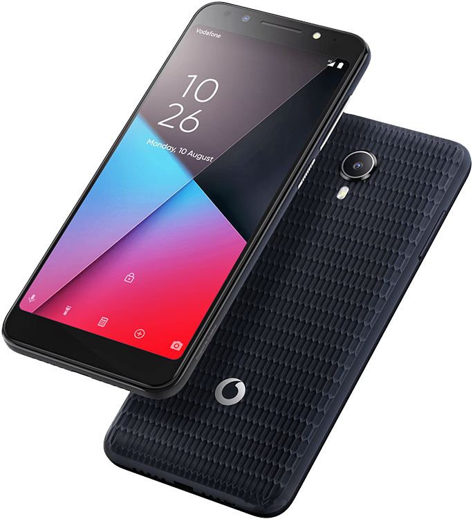 VODAFONE SMART N9 LITE schwarz - Ohne Vertrag