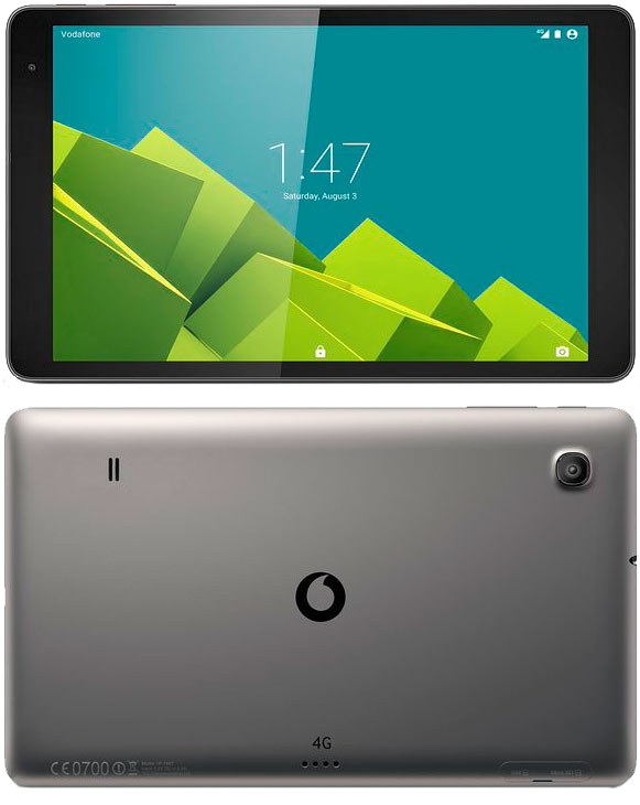 Vodafone Tab Prime 6 VF-1497 schwarz - Ohne Vertrag