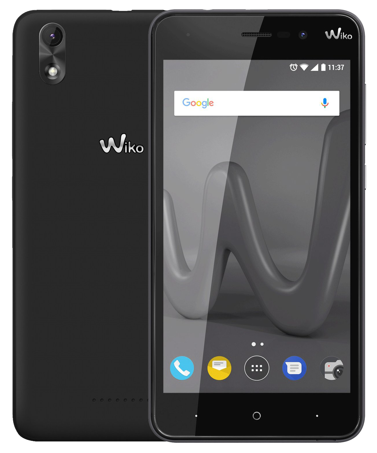 Wiko Lenny 4 Plus Dual-SIM schwarz - Ohne Vertrag