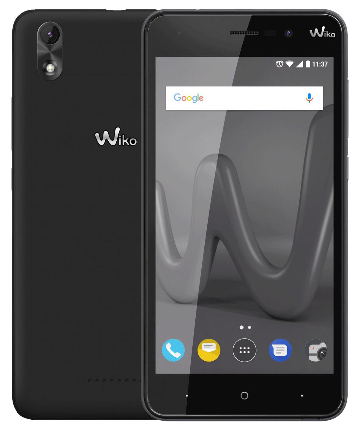 Wiko Lenny 4 Plus Dual-SIM schwarz - Ohne Vertrag