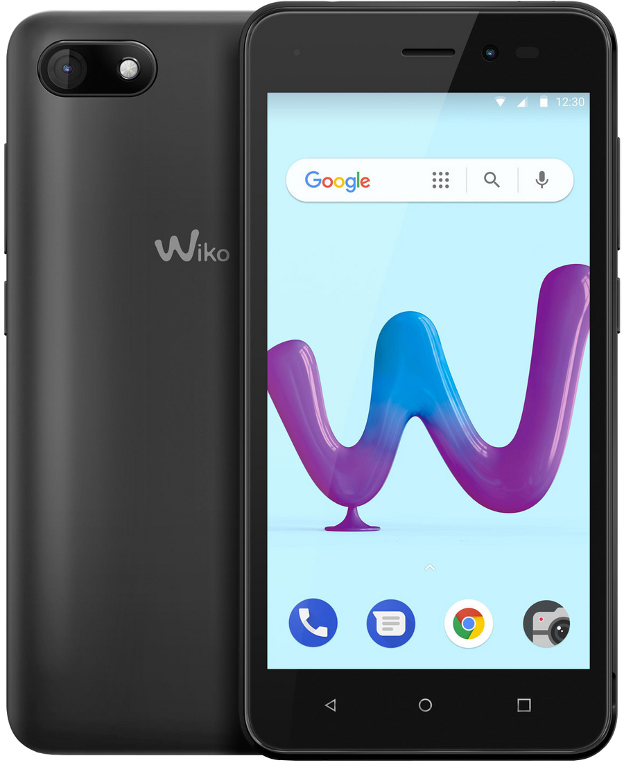 Wiko Sunny 3 Dual-SIM schwarz - Ohne Vertrag