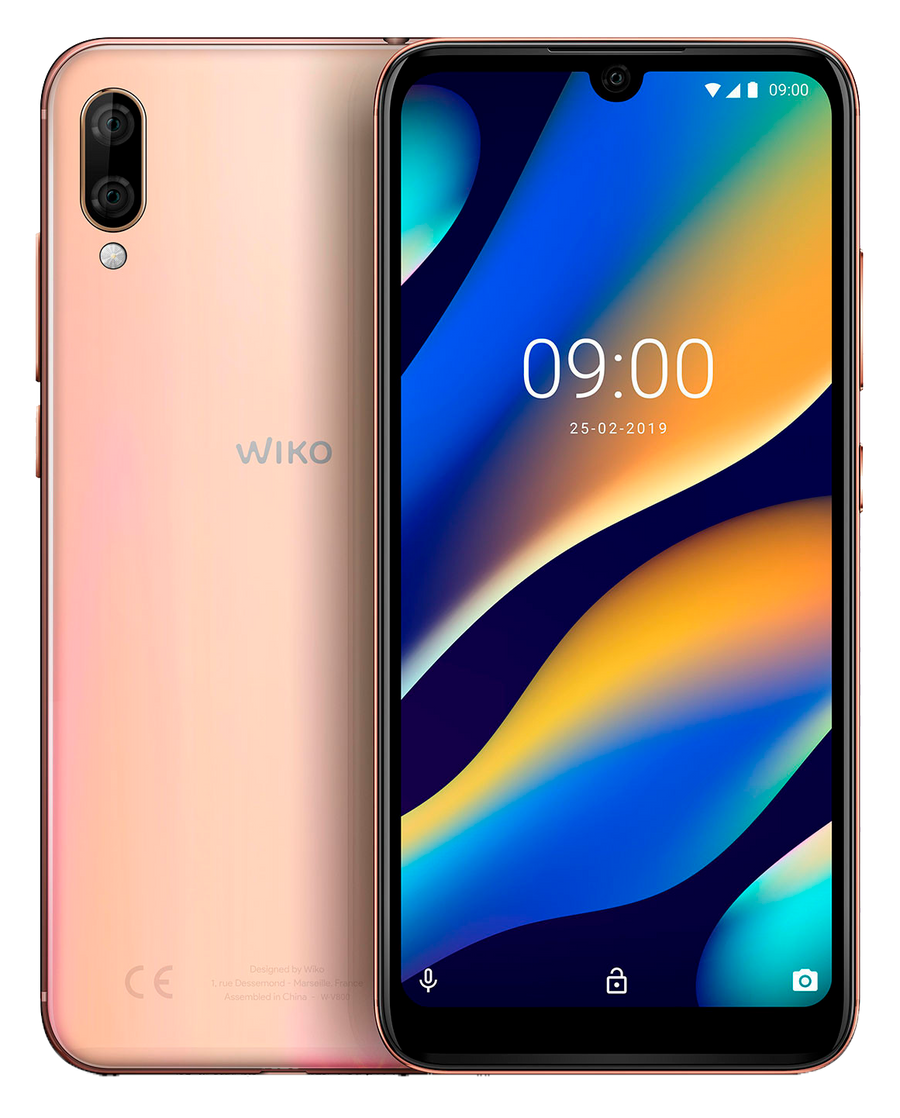 Wiko View 3 Lite Dual-SIM gold - Ohne Vertrag