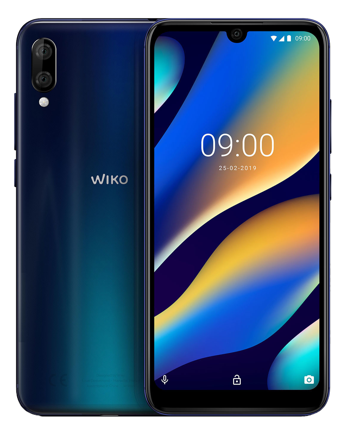 Wiko View 3 Lite Dual-SIM blau - Ohne Vertrag