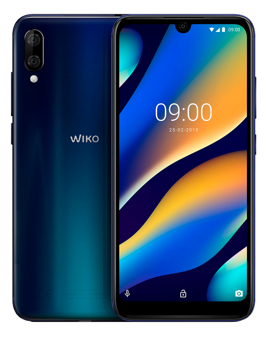 Wiko View 3 Lite Dual-SIM blau - Ohne Vertrag