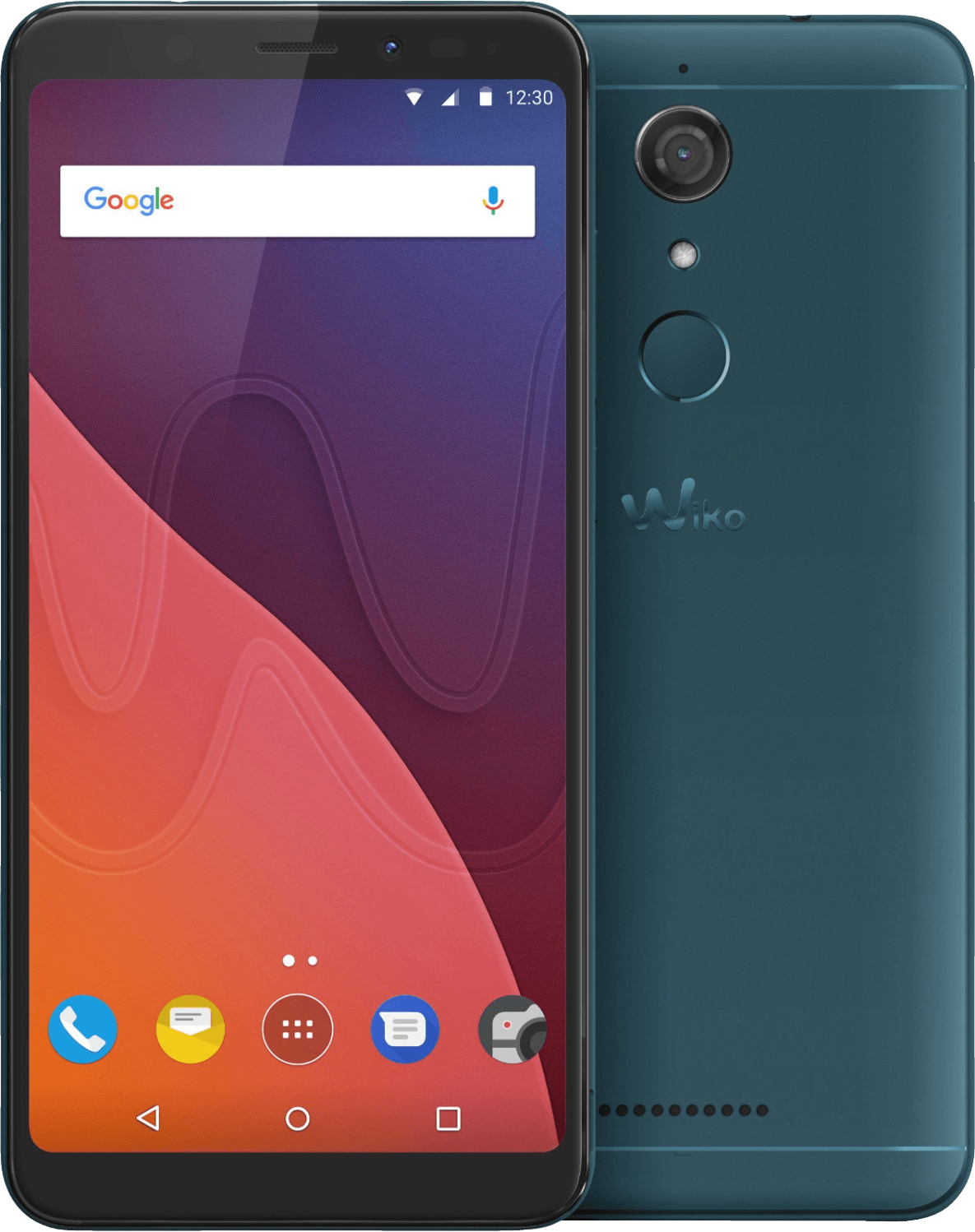 Wiko View blau - Ohne Vertrag