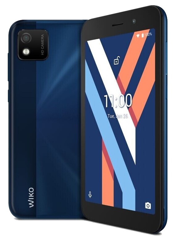 Wiko Y52 Dual-SIM blau - Ohne Vertrag