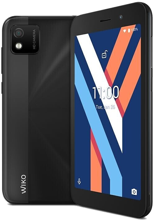 Wiko Y52 Dual-SIM grau - Ohne Vertrag