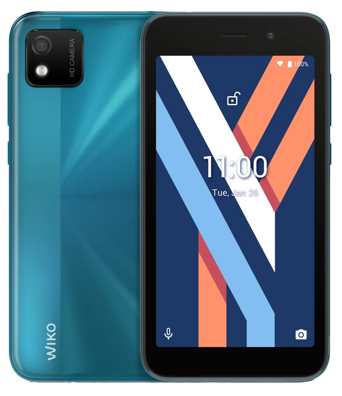 Wiko Y52 Dual-SIM grün - Ohne Vertrag