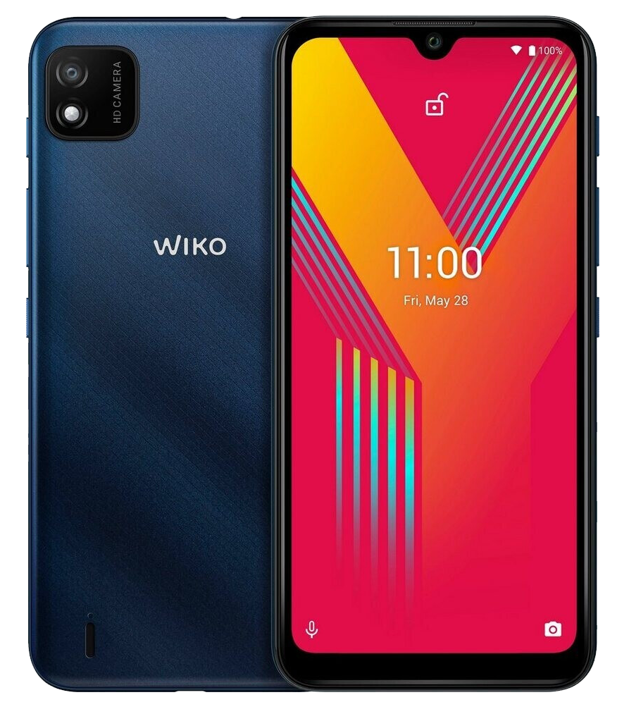 Wiko Y62 Plus Dual-SIM blau - Ohne Vertrag