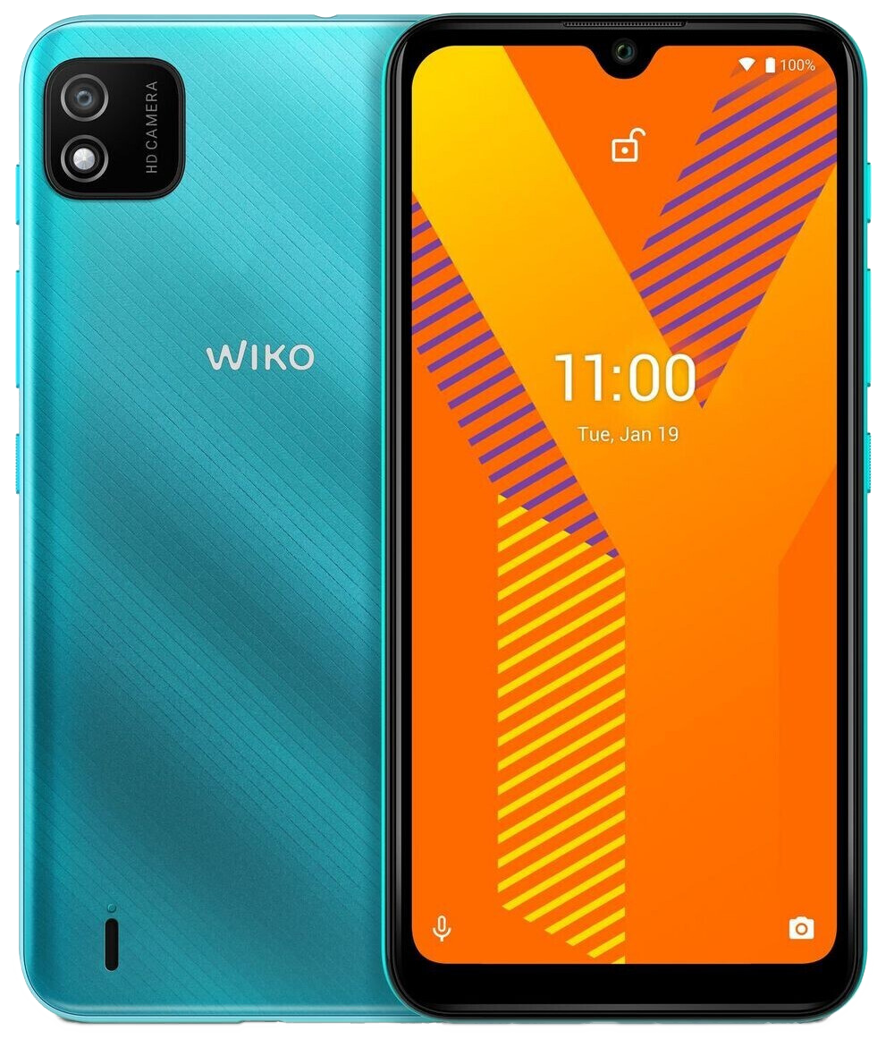 Wiko Y62 Dual-SIM grün - Onhe Vertrag