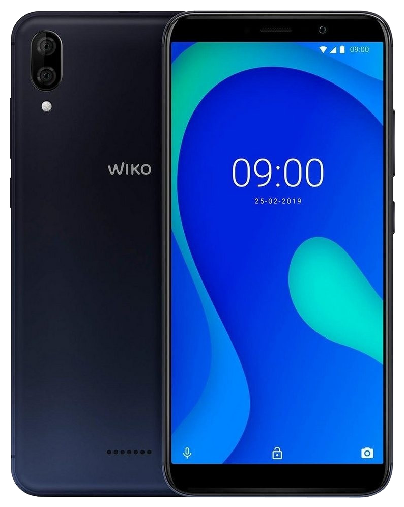 Wiko Y80 Dual-SIM blau - Onhe Vertrag