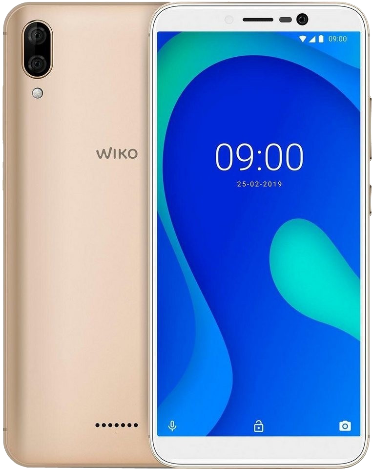 Wiko Y80 Dual-SIM gold - Onhe Vertrag