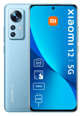Xiaomi 12 5G Dual-SIM blau - Ohne Vertrag