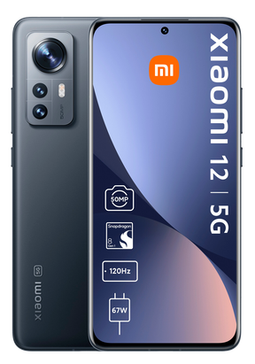 Xiaomi 12 5G Dual-SIM grau - Ohne Vertrag