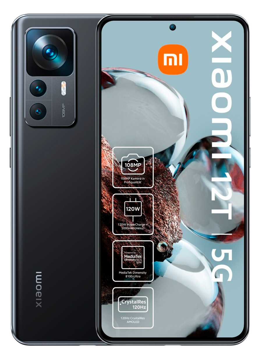 12T 5G Dual-SIM Differenzbesteuert